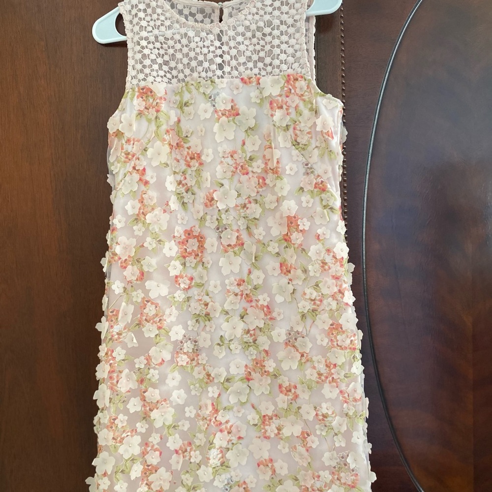 Karl Lagerfeld Spring Floral Dress